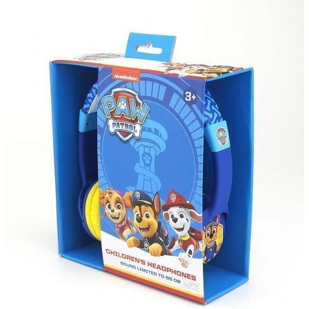 OTL Auriculares Infantiles Patrulla Canina Chase con Jack 3,5 mm, Azules OTL Auriculares Infantiles Patrulla Canina Chase con Jack 3,5 mm, Azules